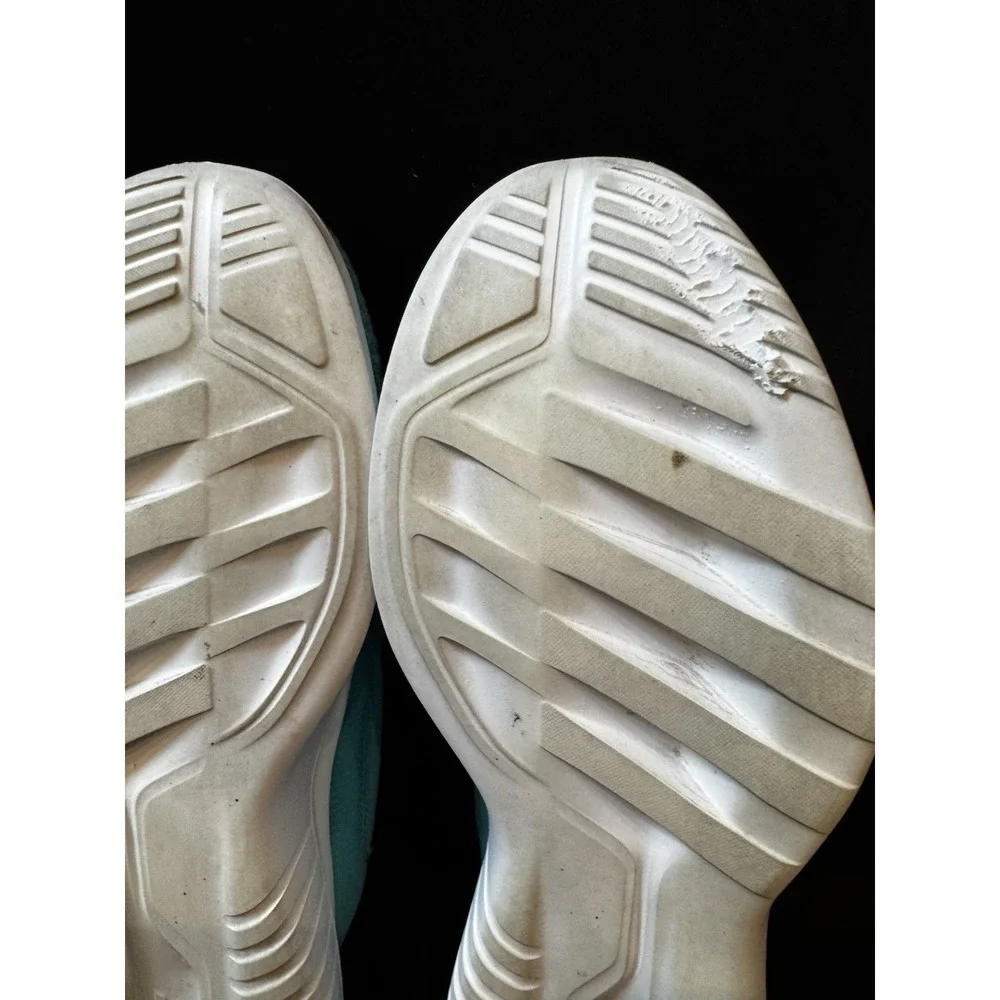 Skechers Performance Women's Aqua Teal Mesh Sneakers Size 8.5 SN14815